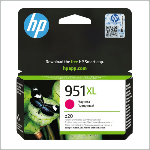 HP 951XL Magenta Ink Cartridge (CN047AE)
