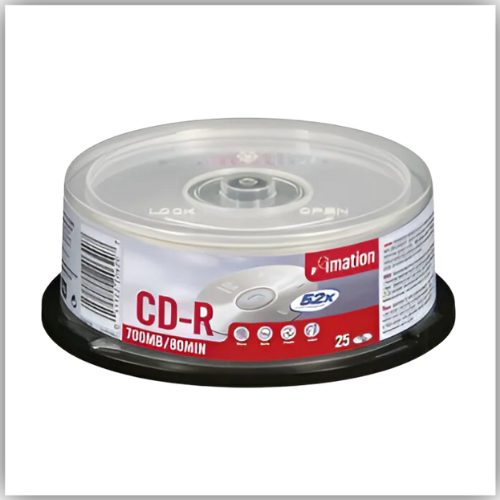 Imation CD-R 80min/700MB/52x/ 25 Spindle