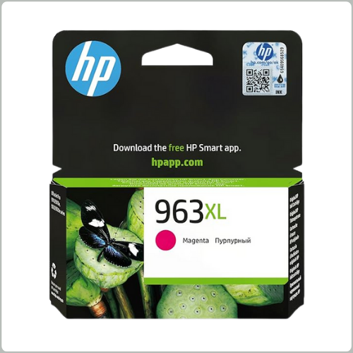 HP 963XL Magenta Original Ink Cartridge 3JA28AE