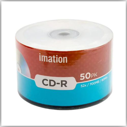Imation CD-R 80min-700MB-52x- 50 Spindle