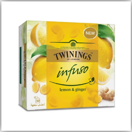 Twinings Infuso Lemon and Ginger 50pcs