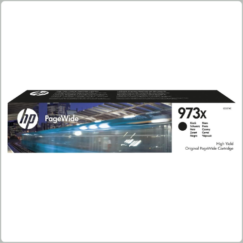 HP 973X High Yield Black Original Page Wide Cartridge (LOS07AE)