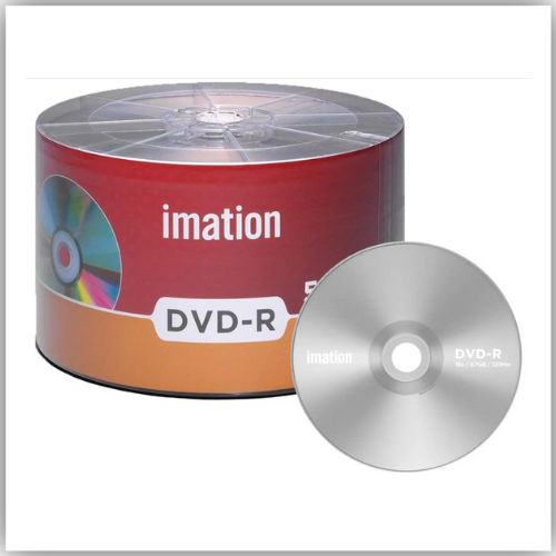 Imation DVD-R 120min/4.7GB/16x/ 50 Spindle