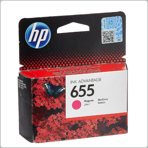 HP 655 Magenta Ink Cartridge (CZ111AE)