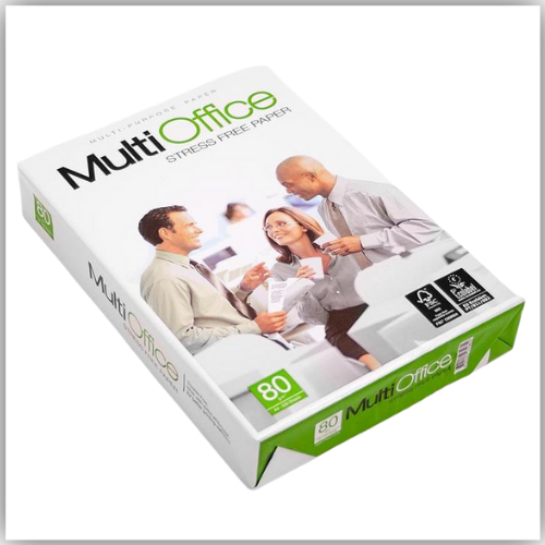 A4 Paper Multi Office weight 80 Grams - Made in Brazil