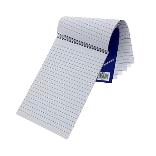 Sinarline TOP Spiral Shorthand Notebook A7 Size