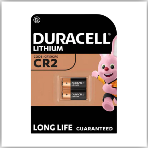 Duracell CR2 3V Battery - Pack of 2 (CR15H270)