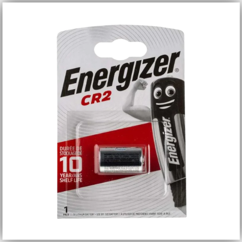 Energizer CR2 3V Photo Lithium Battery, (Pack of 1)
