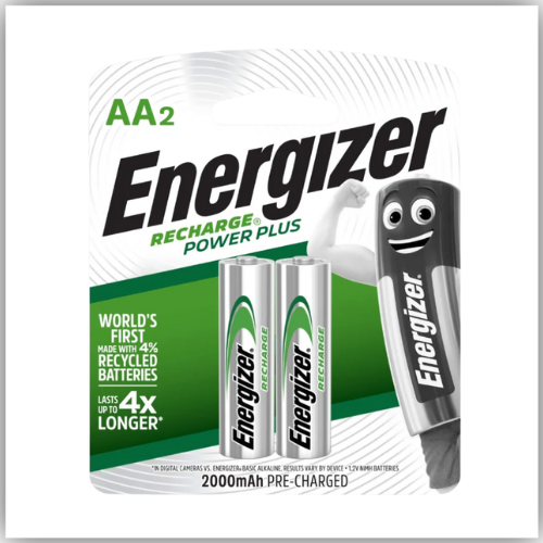 Energizer Rechargeable Battery AA 2pcs/pack