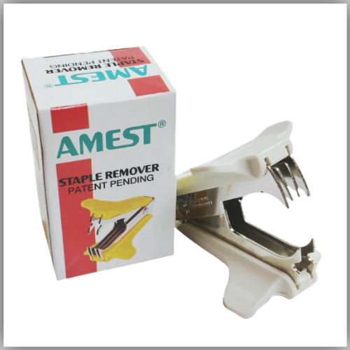 Amest AM-105 Staple Remover with 4 Teeth