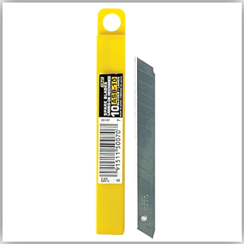 Olfa ASB-10 9mm Replacement Blades -10pcs