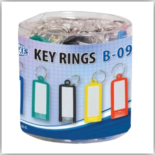 FIS FSKCB09 Key Ring B09 (Box of 50)
