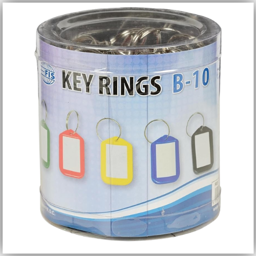 FIS Key Ring Tag KCB-10 25pcs