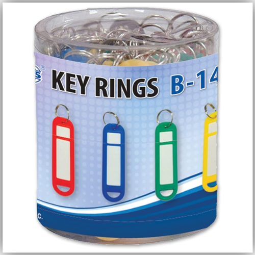 FIS Key Ring Tag KCB-14 50pcs