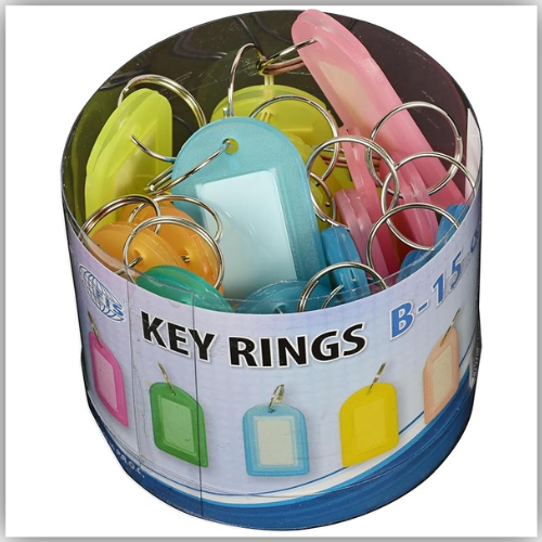 FIS Key Ring Tag KCB-15 25pcs