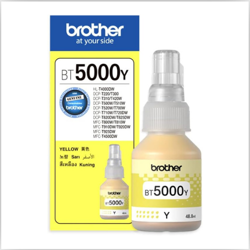 Brother BT5000Y Yellow Ink
