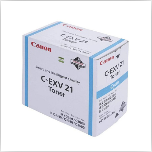 Canon C-EXV21 Cyan Toner Cartridge