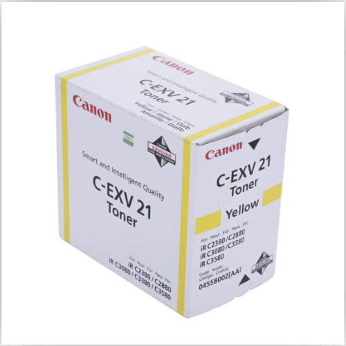 Canon C-EXV21 Yellow Toner Cartridge