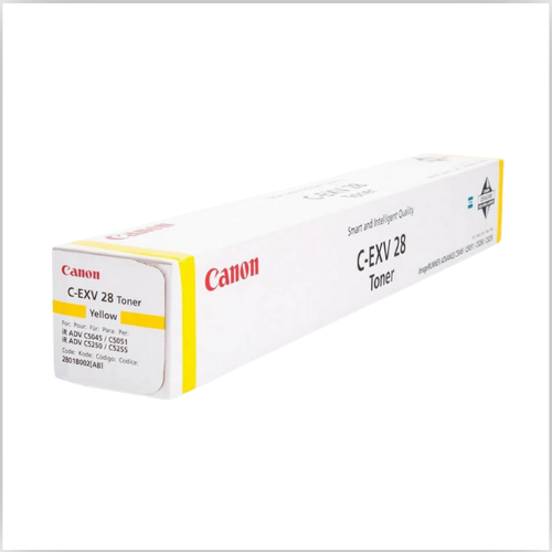 Canon C-EXV 28 Yellow Toner Cartridge (2801B002)