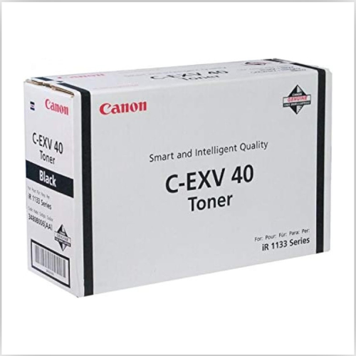Canon C-EXV40 Black Toner Cartridge