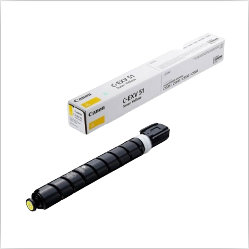 Canon C-EXV 51 Yellow Toner Cartridge