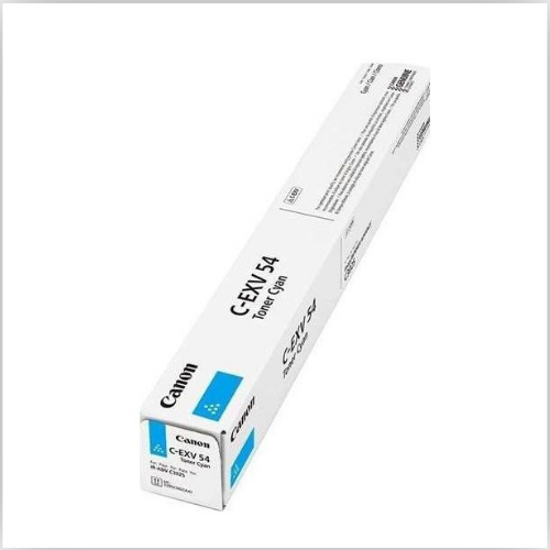 Canon C-EXV 54 Cyan Toner Cartridge