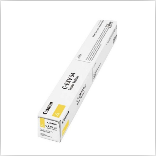 Canon C-EXV 54 Yellow Toner Cartridge