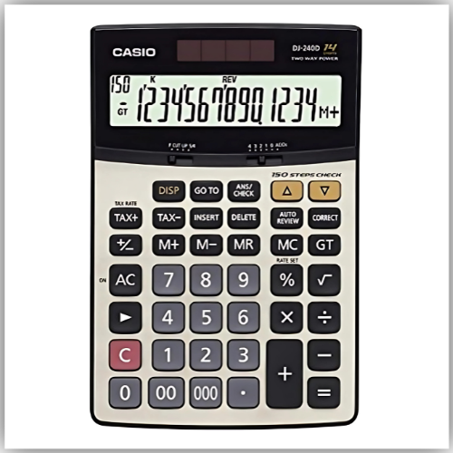 Casio DJ-240D Plus Desktop Calculator