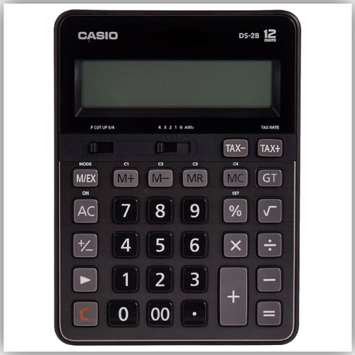 Casio DS-2B Heavy Duty Calculator