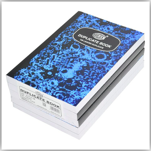Duplicate Book A5 Size, Line Ruled, Numbered