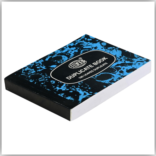 Duplicate Book A6 Size, Line Ruled, Numbered