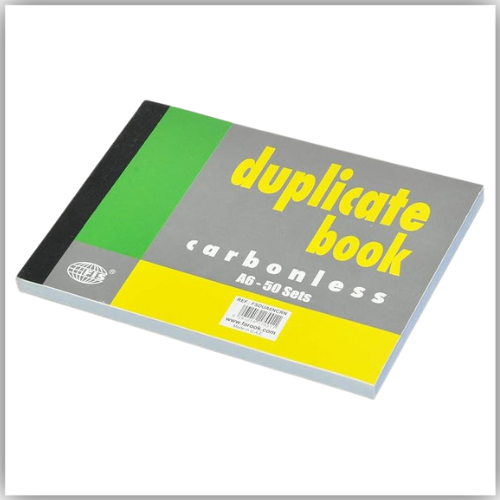 Duplicate Books (50 Sets) FIS NCR Paper A6 SIZE