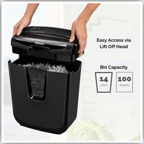 Fellowes Powershred LX25 Cross-Cut Shredder