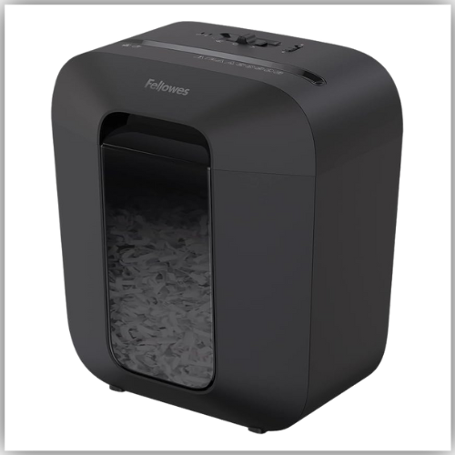 Fellowes Powershred LX25 Cross-Cut Shredder