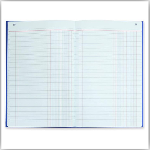 Cash Book 4Q 210 X 330mm(FC) 2 Column FSACCDC4Q73