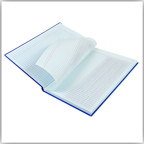 Cash Book 2Q 210 X 330mm(FC) 3 Column FSACCTC2Q73