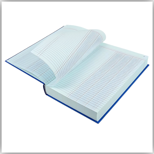 Ledger Book 5Q 210 X 330mm(FC) 3 Column FSACLTC5Q73