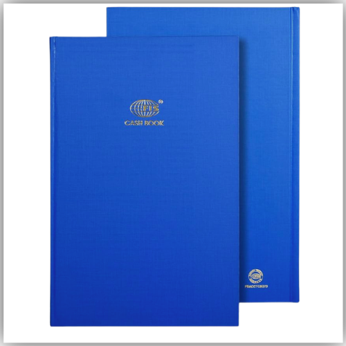 Cash Book 5Q 210 X 330mm(FC) 3 Column FSACCTC5Q82