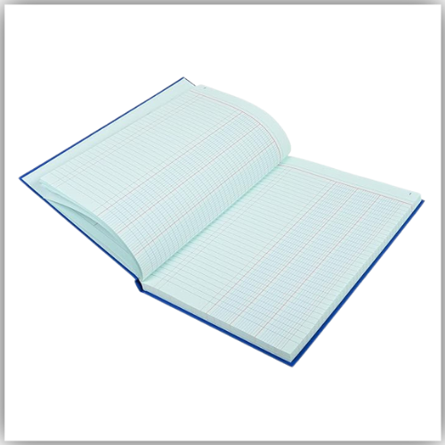 Ledger Book 2Q 210 X 330mm(FC) 3 Column FSACLTC2Q82