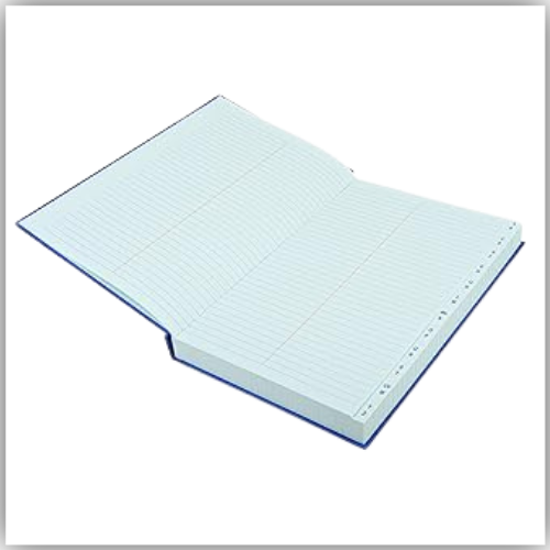 Ledger Book 4Q 210 X 330mm(FC) 3 Column FSACLTC4Q73