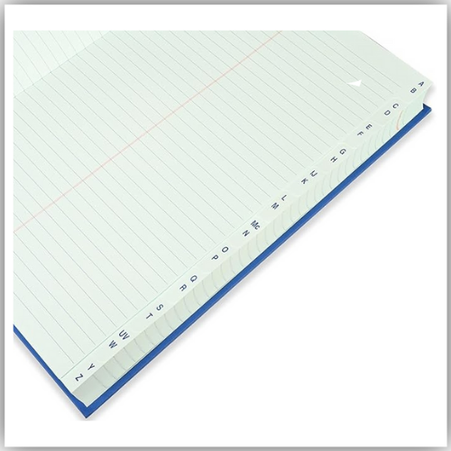Ledger Book 5Q 210 X 330mm(FC) 3 Column FSACLTC5Q82