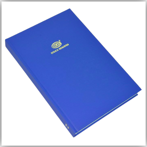 Stock Register 2Q 210 X 330mm(FC)  FSCLSTOCK2Q