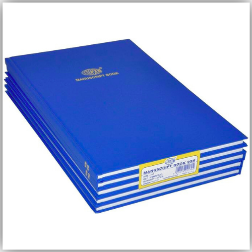 Manuscript Book 2QR, F/S, 210mm X 330mm (FSMNFS2Q)
