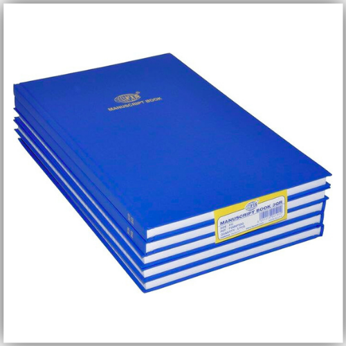 Manuscript Book 3QR, F/S, 210mm X 330mm (FSMNFS3Q)