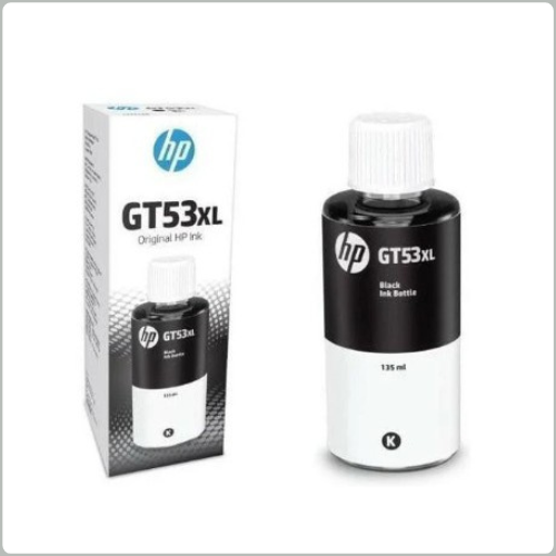 HP GT53XL 135ml Black Original Ink Bottle (1VV21AE)