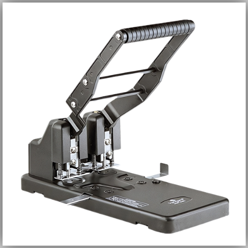 Kangaro HDP-2160 2 Hole Heavy Duty Metal Paper Punch | | 150 Sheets Capacity