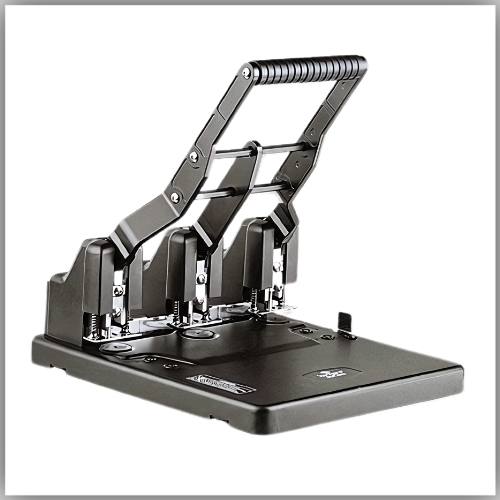 Kangaro HDP-3160 3 Hole Heavy Duty Metal Paper Punch |  | 150 Sheets Capacity