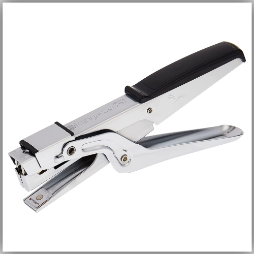 Kangaro Stapler, HP-10, 20 Sheets, Silver