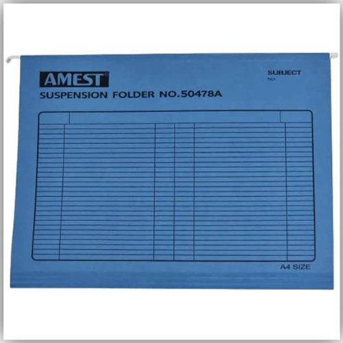 AMEST Suspension Files FS, 50/box Blue