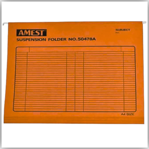 Amest Suspension Files FS, 50/Box Orange